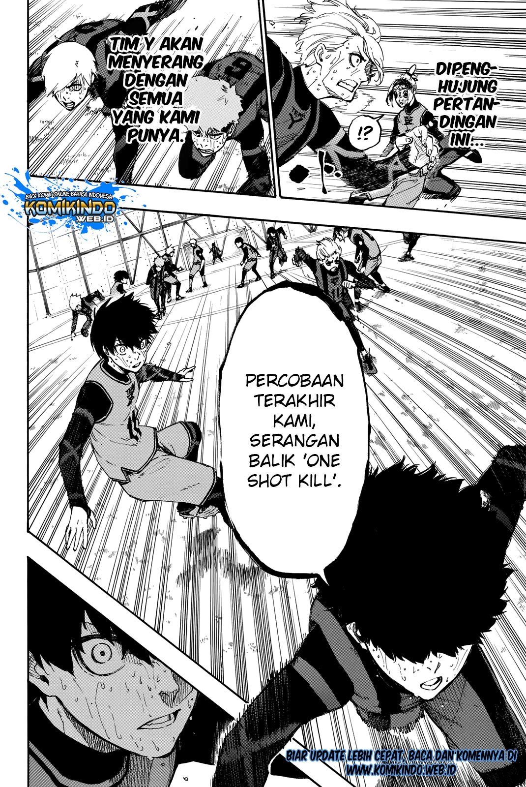 Blue Lock Chapter 12 - halaman 21