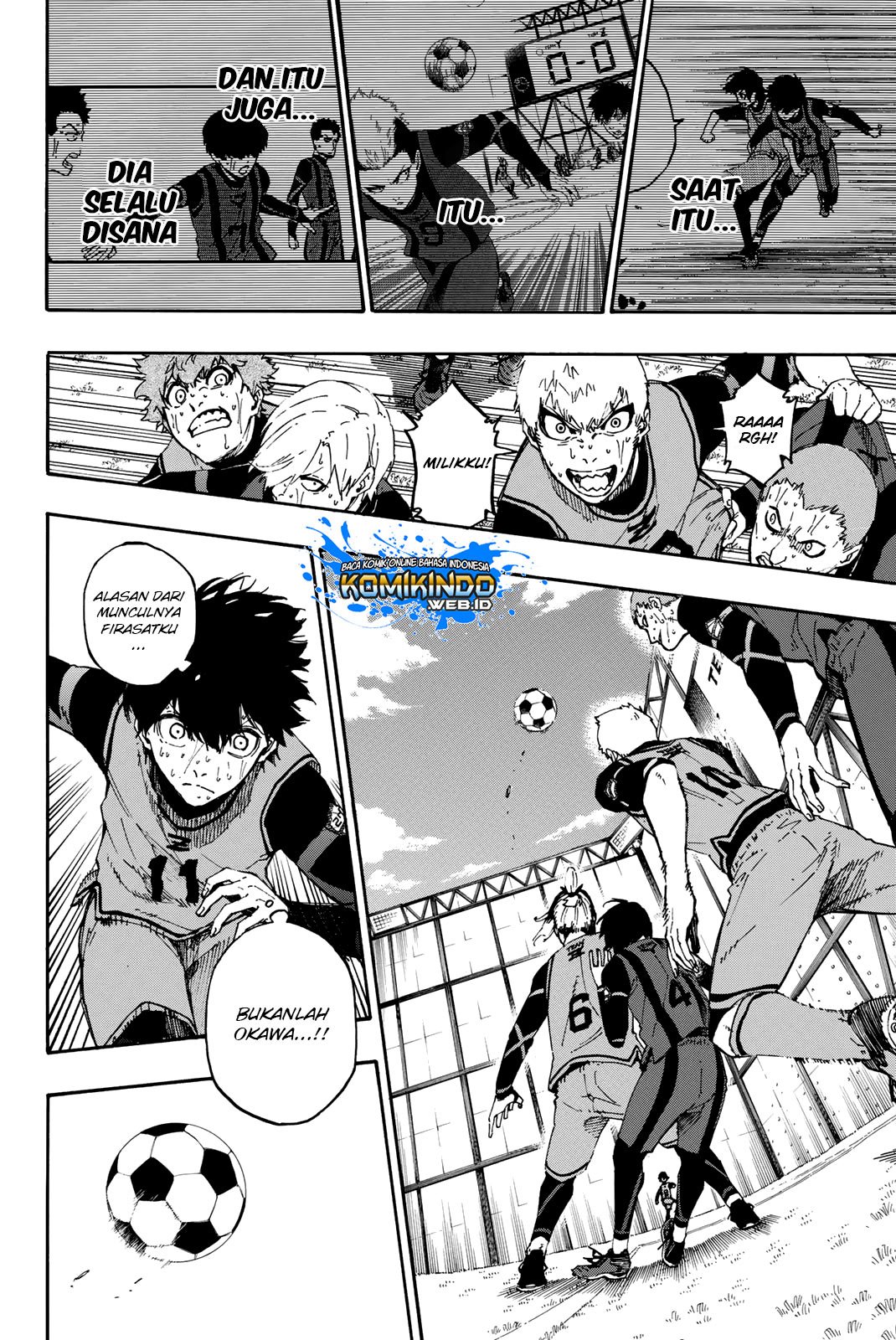 Blue Lock Chapter 12 - halaman 3