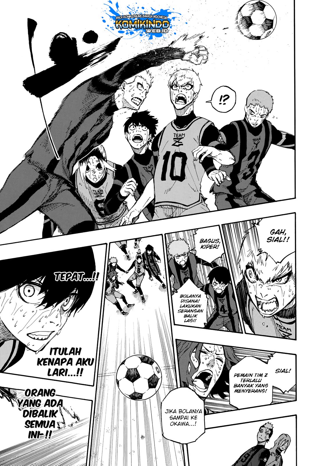 Blue Lock Chapter 12 - halaman 4
