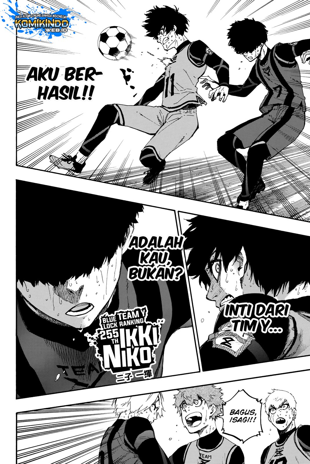Blue Lock Chapter 12 - halaman 5
