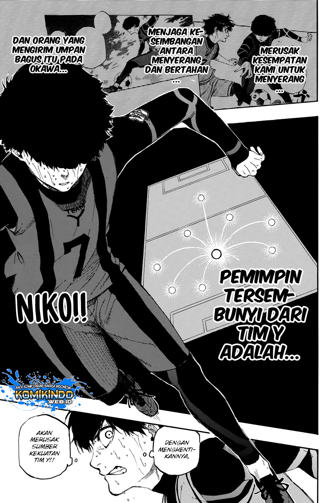 Blue Lock Chapter 12 - halaman 6