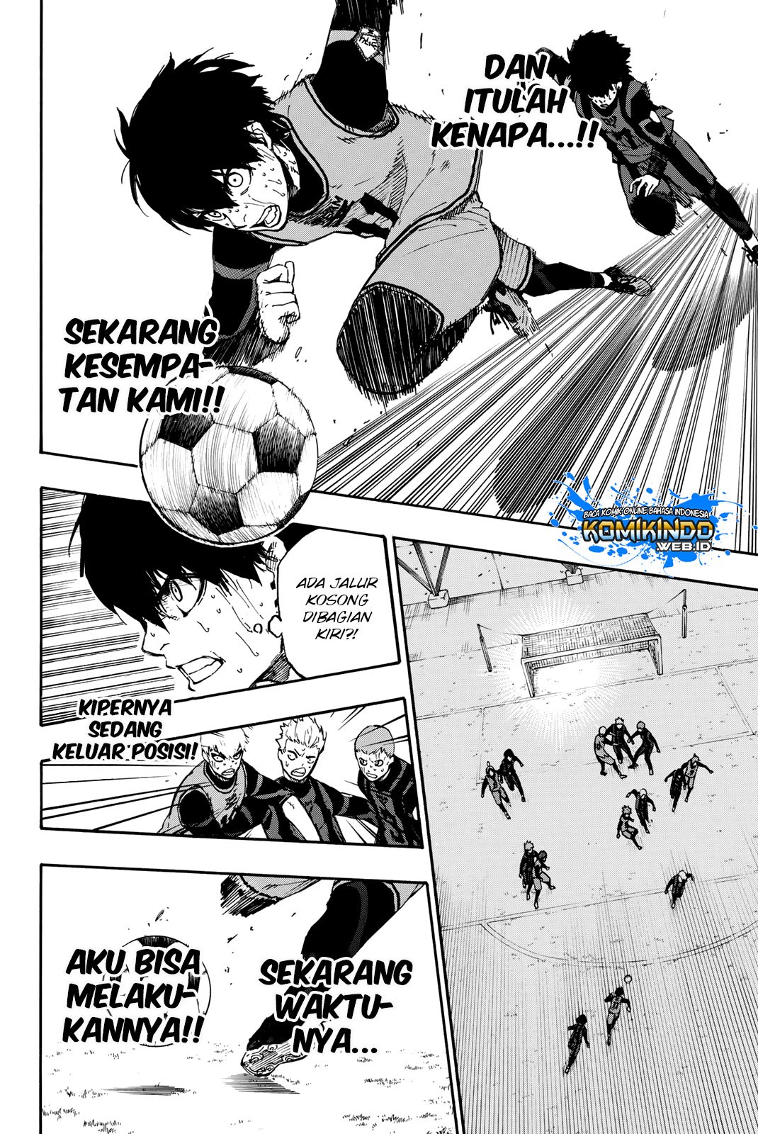 Blue Lock Chapter 12 - halaman 7