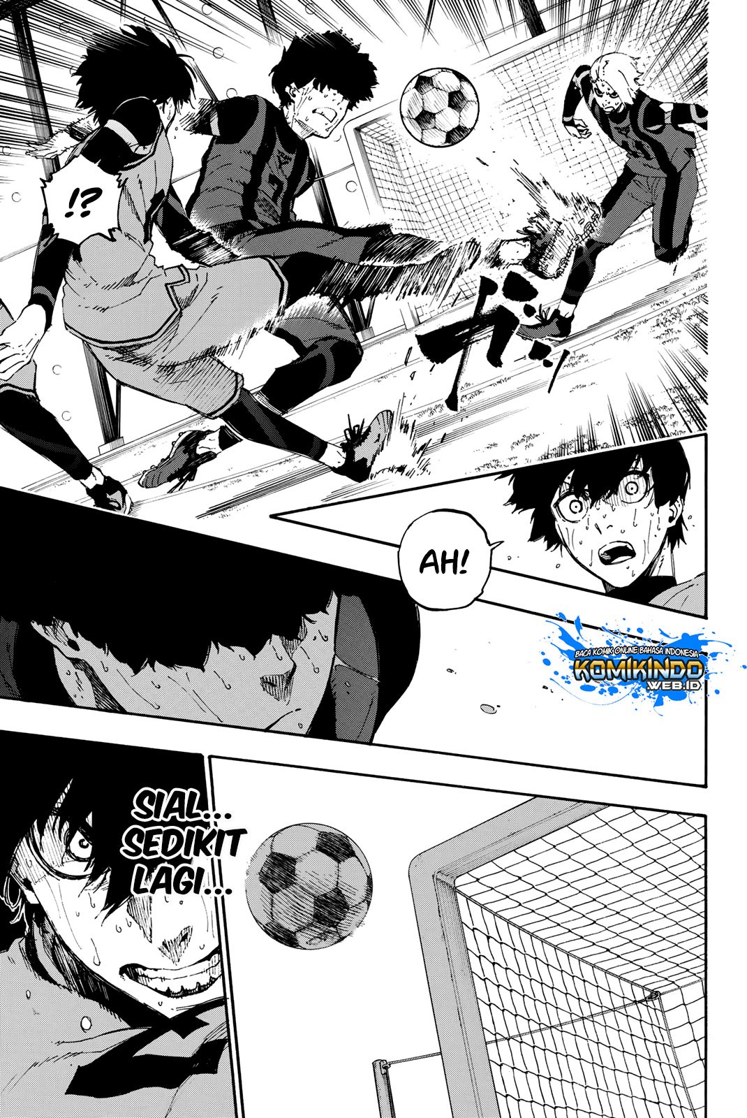 Blue Lock Chapter 12 - halaman 8