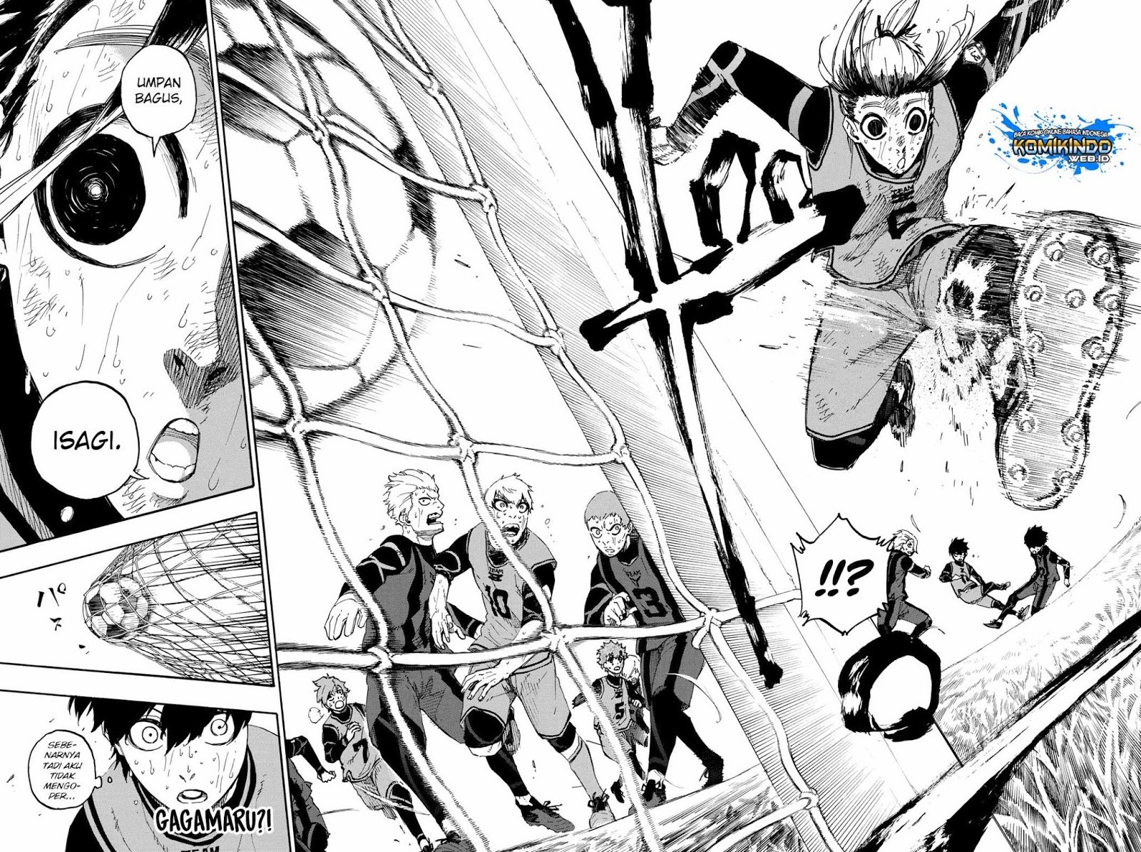 Blue Lock Chapter 12 - halaman 9