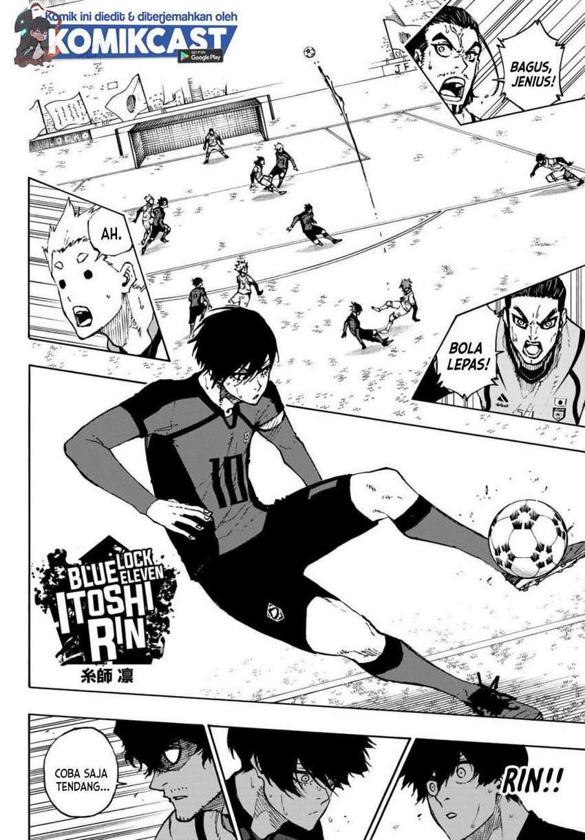Blue Lock Chapter 120 - halaman 10