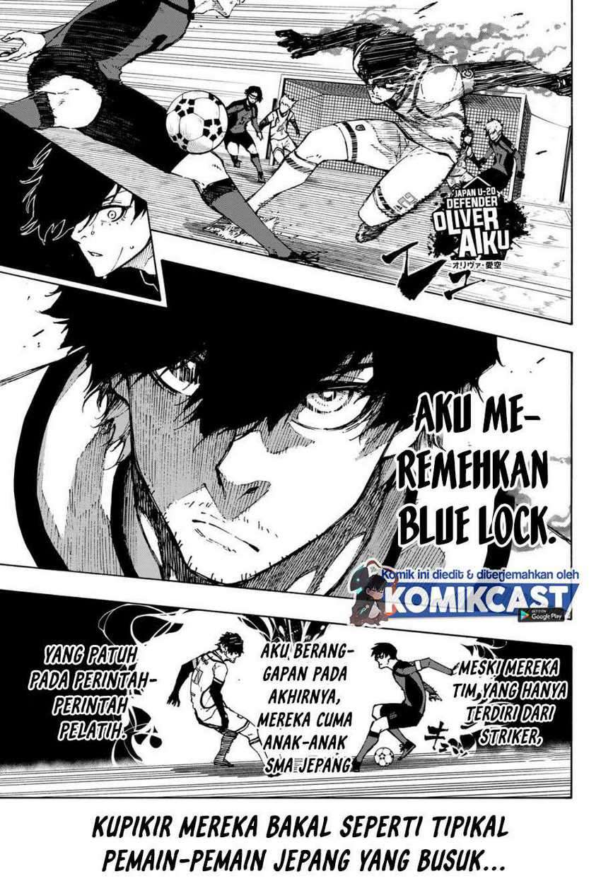 Blue Lock Chapter 120 - halaman 11