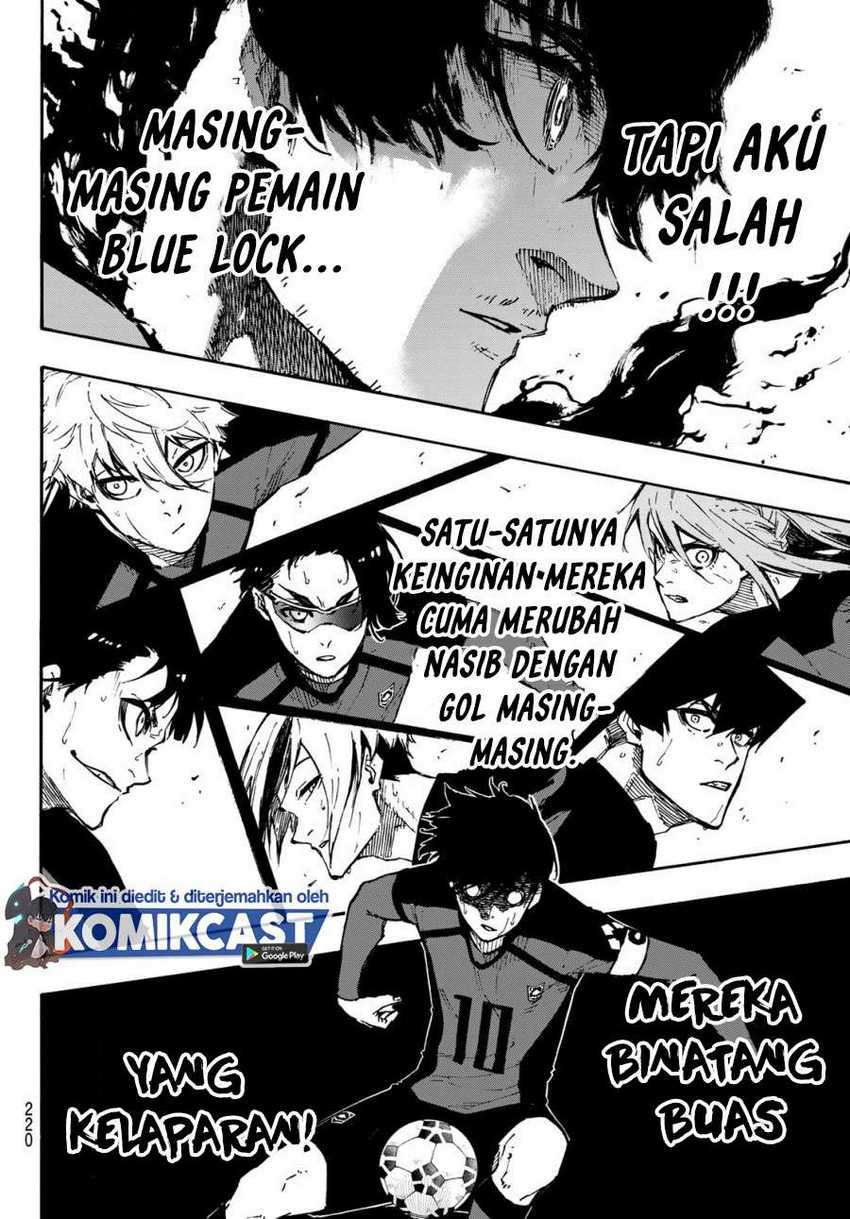 Blue Lock Chapter 120 - halaman 12