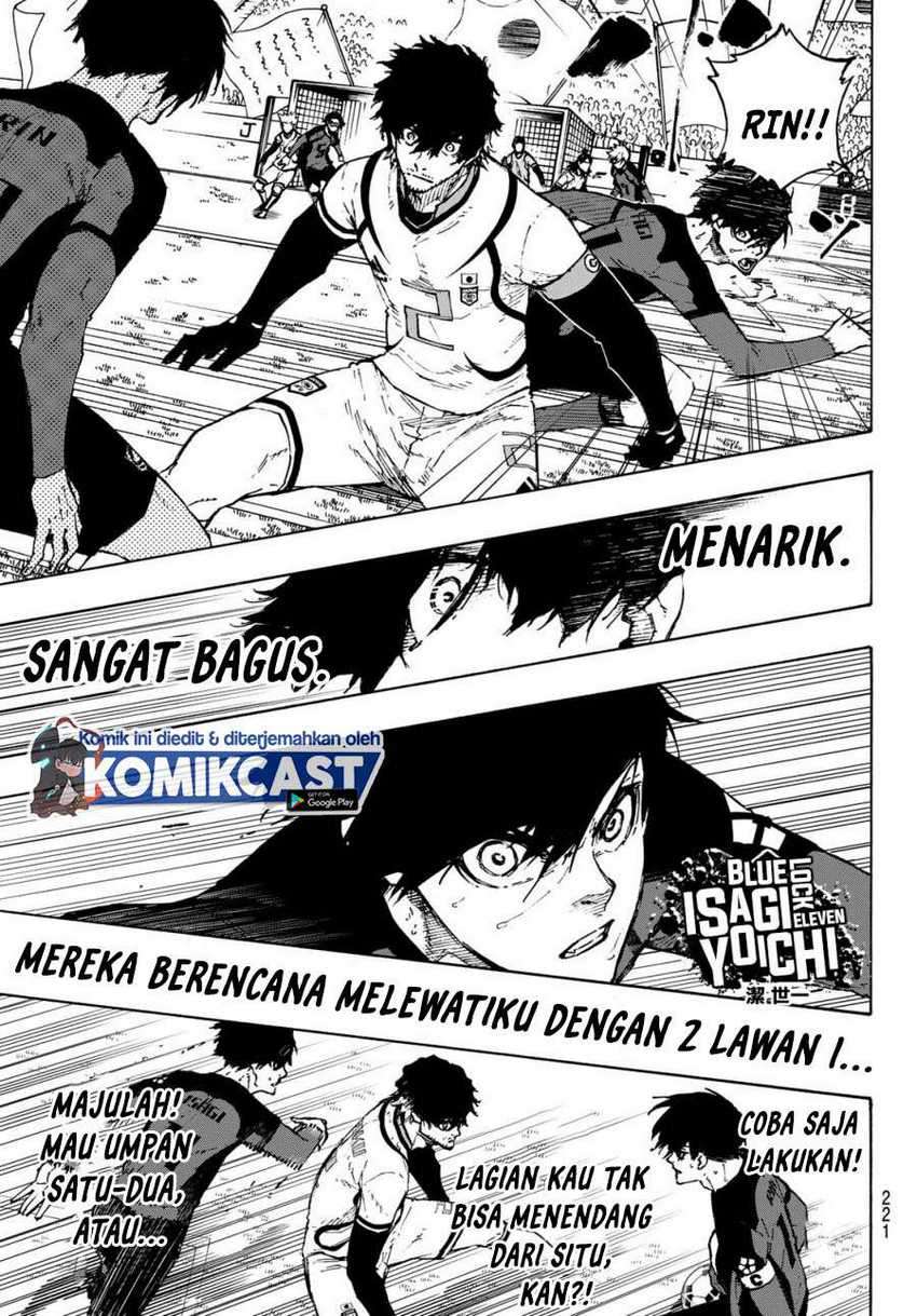 Blue Lock Chapter 120 - halaman 13