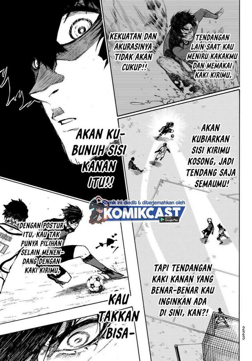 Blue Lock Chapter 120 - halaman 15
