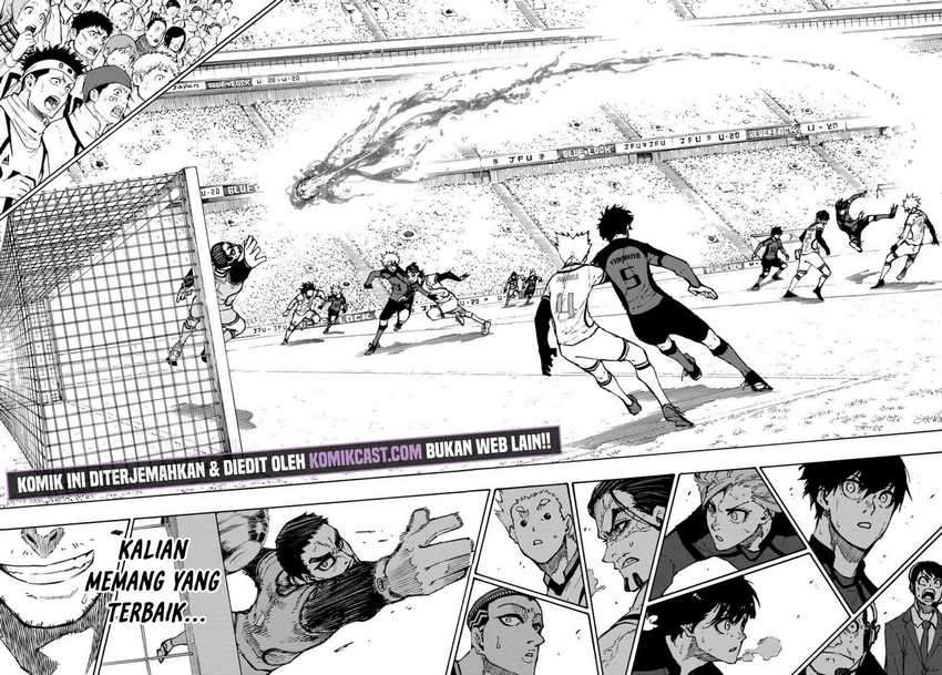 Blue Lock Chapter 120 - halaman 17