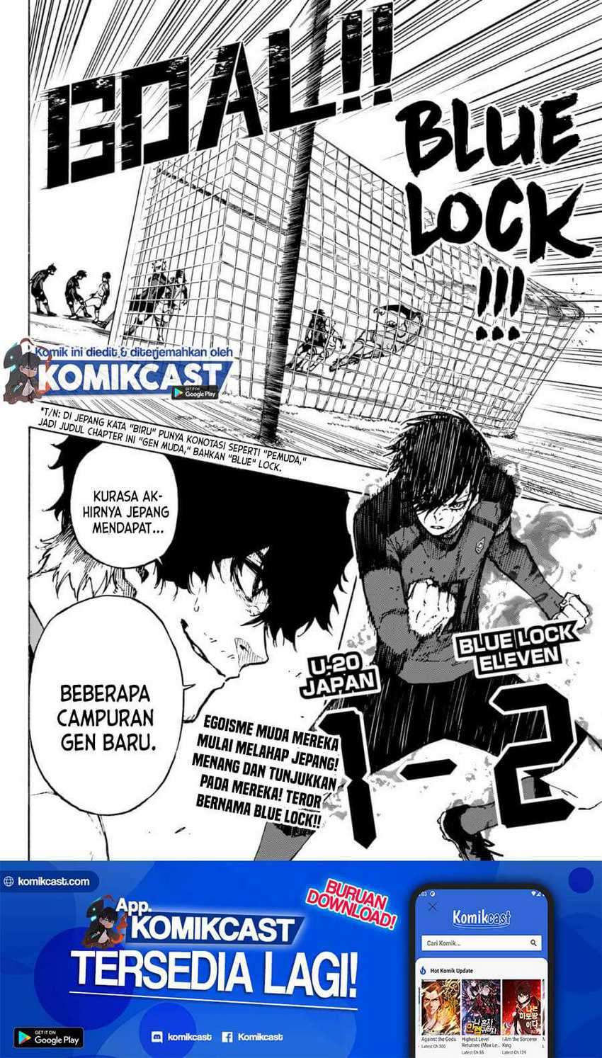 Blue Lock Chapter 120 - halaman 18
