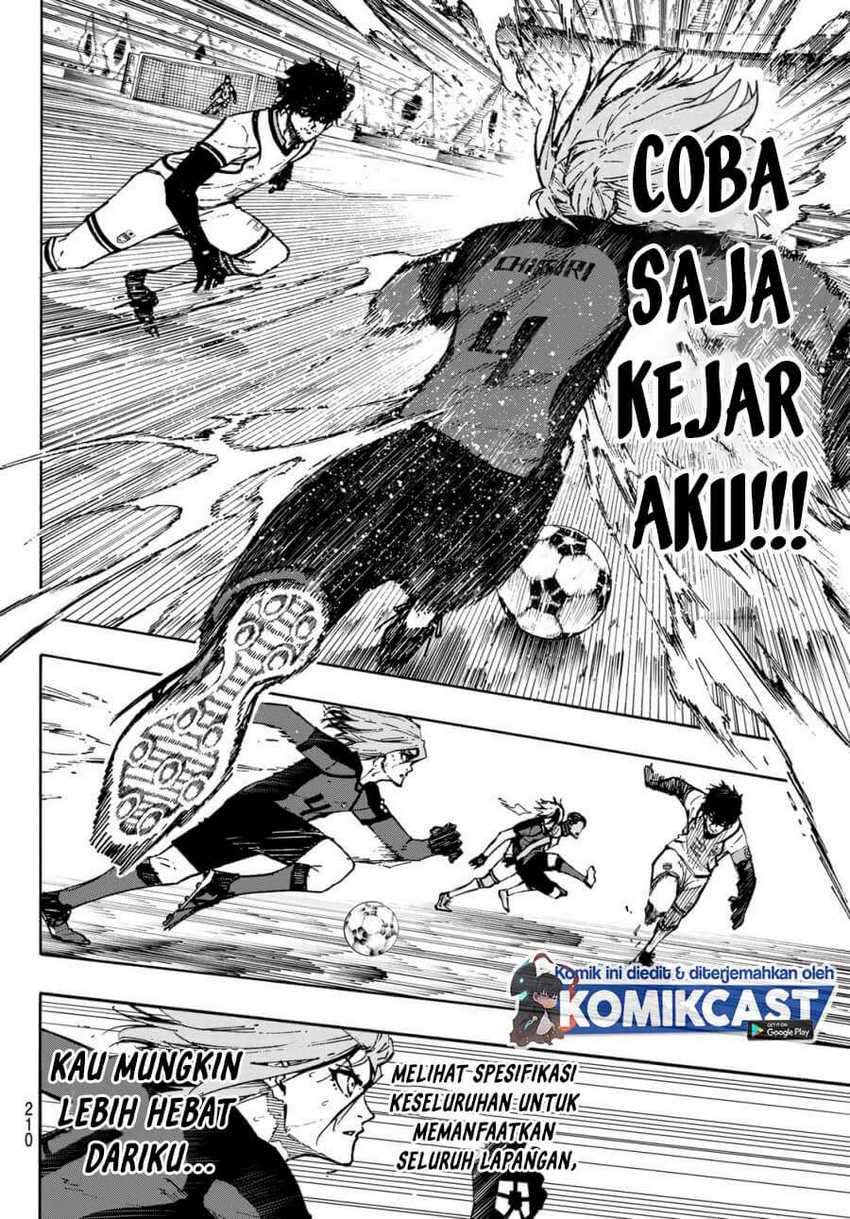 Blue Lock Chapter 120 - halaman 3