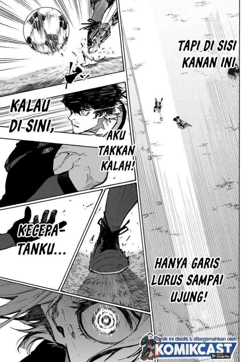 Blue Lock Chapter 120 - halaman 4