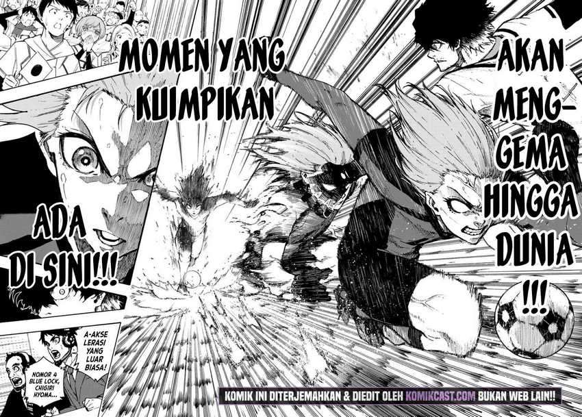 Blue Lock Chapter 120 - halaman 5