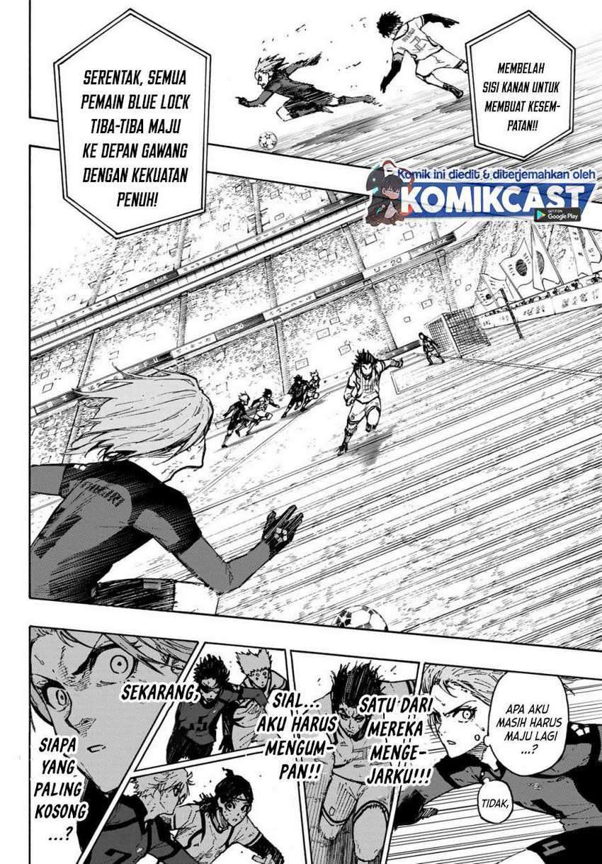 Blue Lock Chapter 120 - halaman 6