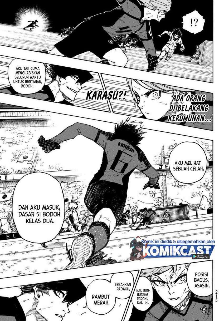 Blue Lock Chapter 120 - halaman 7