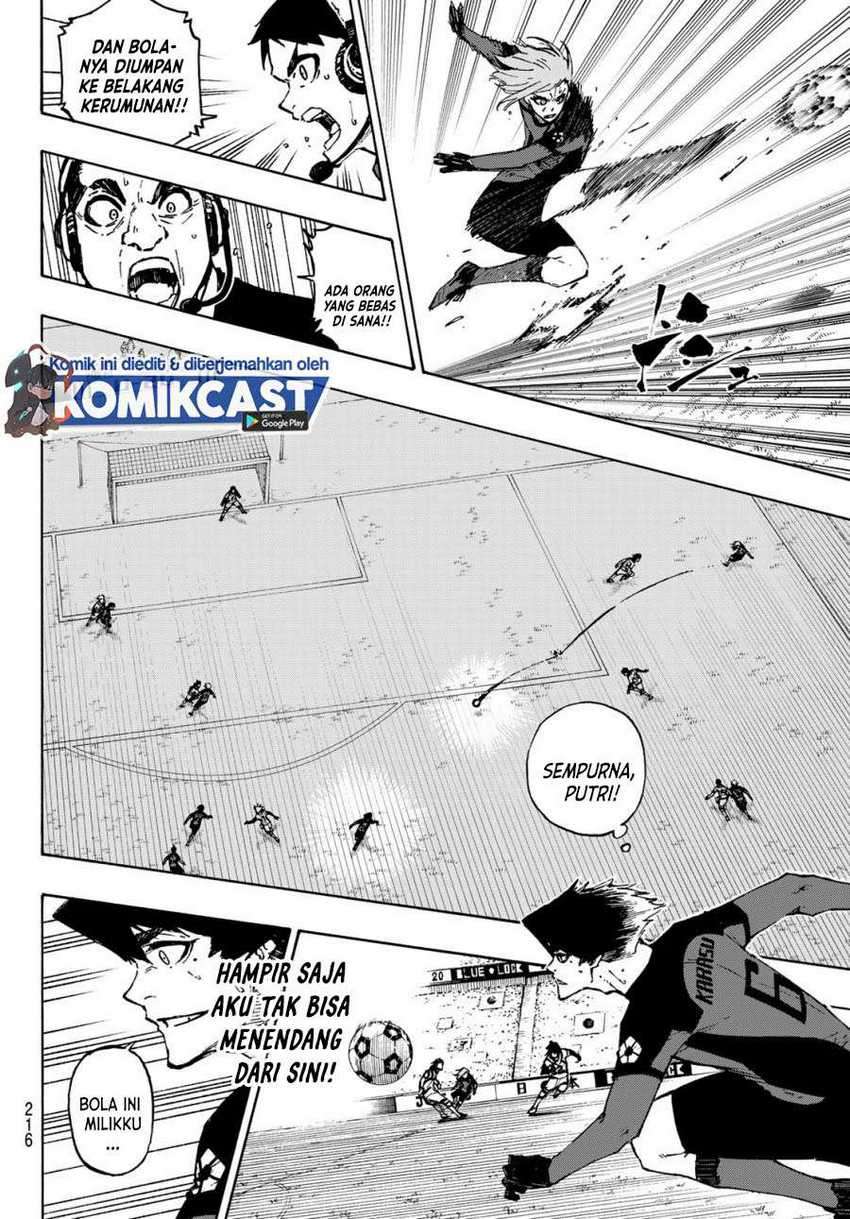 Blue Lock Chapter 120 - halaman 8