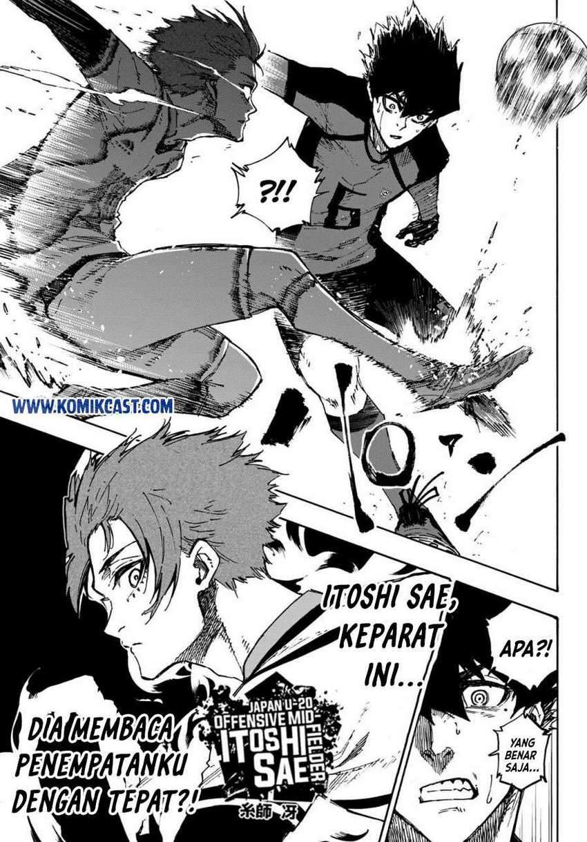 Blue Lock Chapter 120 - halaman 9