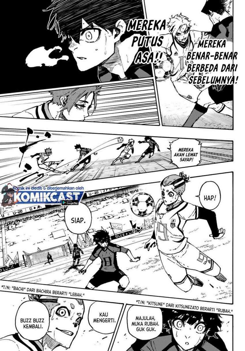 Blue Lock Chapter 121 - halaman 10