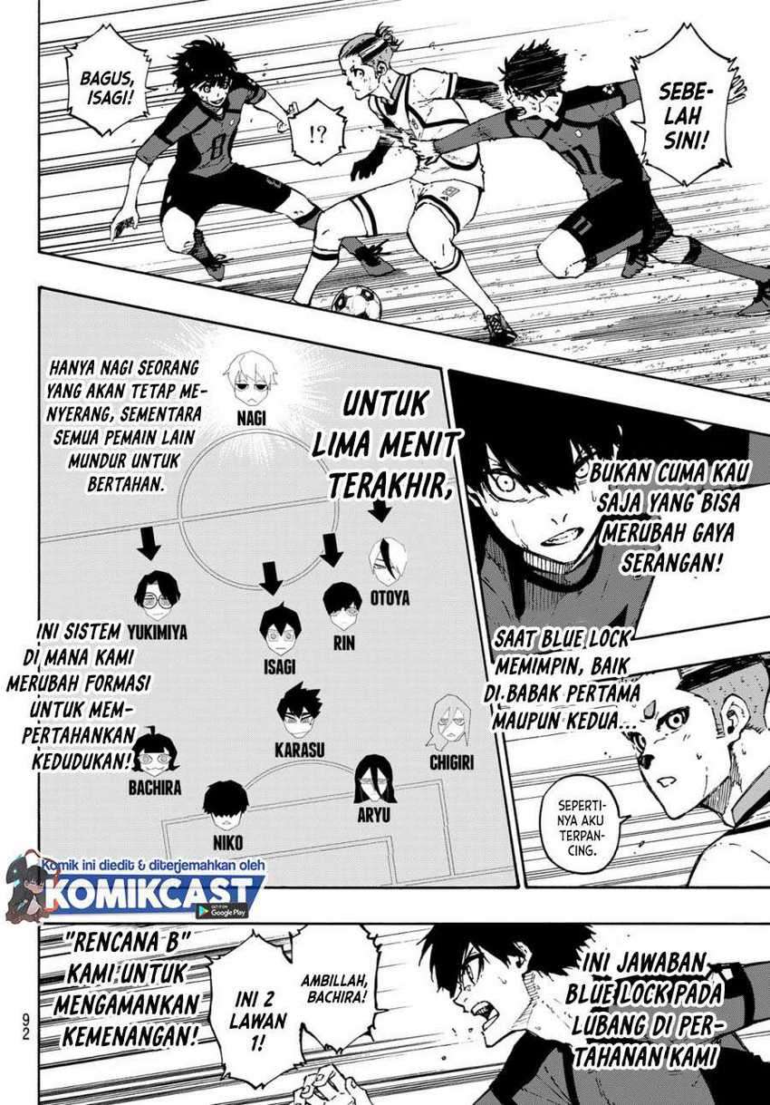 Blue Lock Chapter 121 - halaman 11