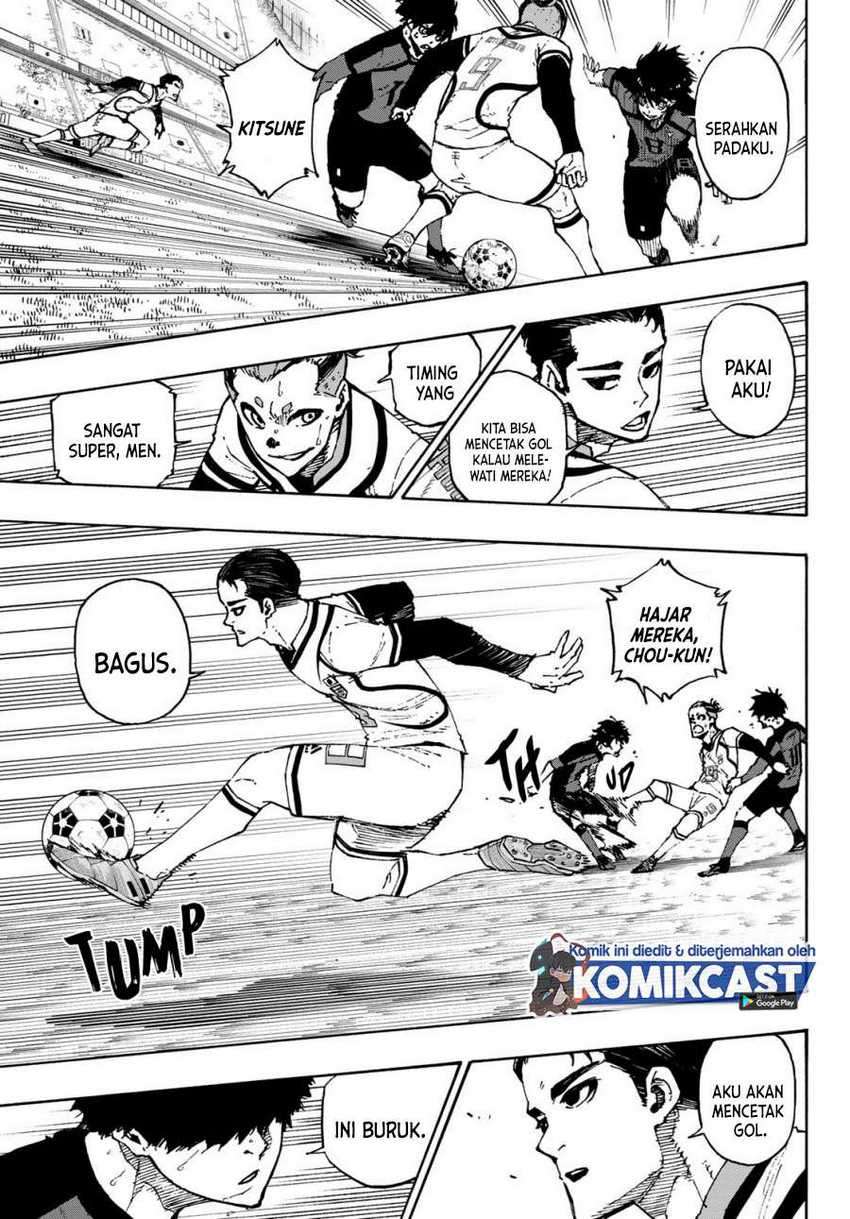 Blue Lock Chapter 121 - halaman 12