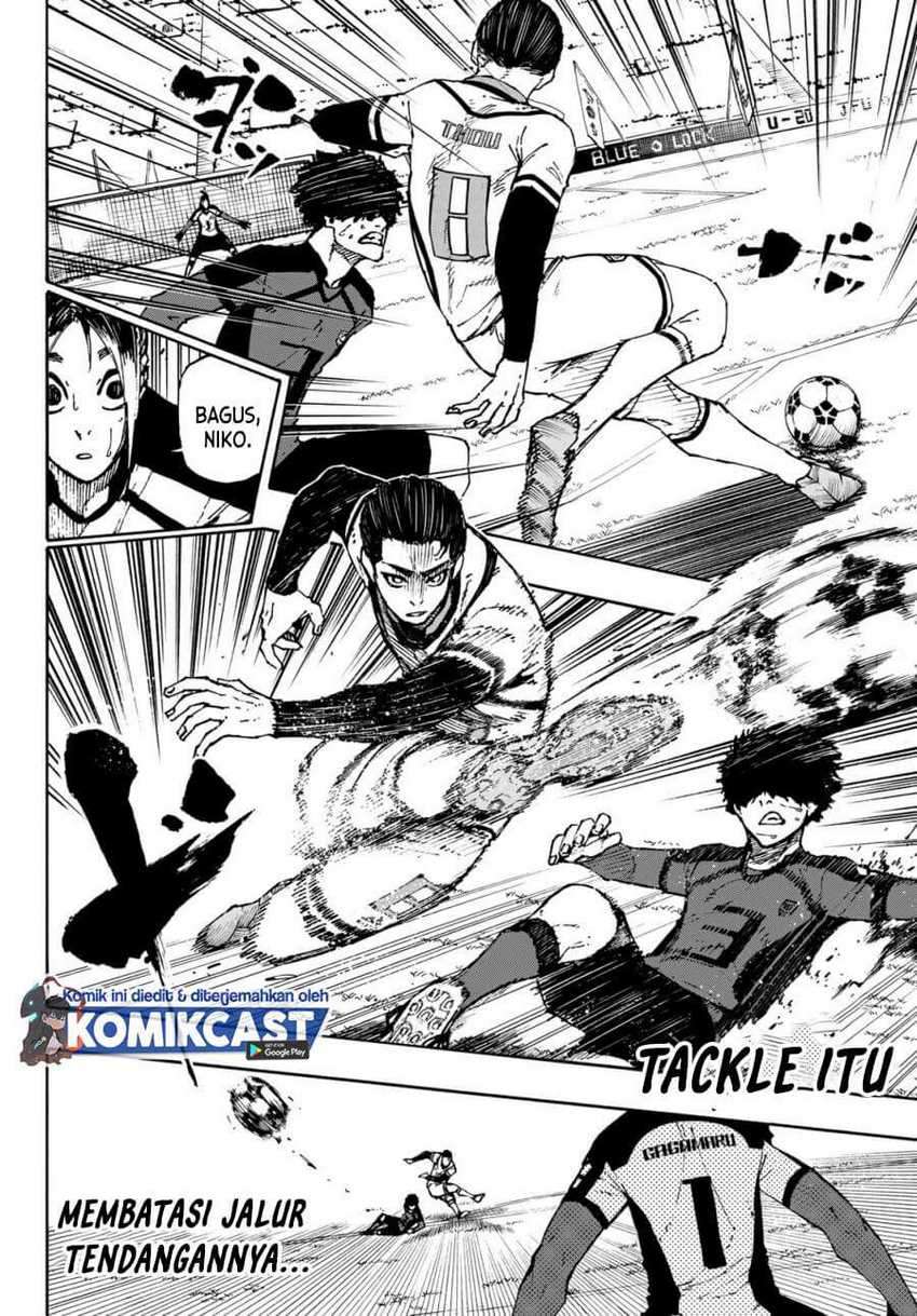 Blue Lock Chapter 121 - halaman 13
