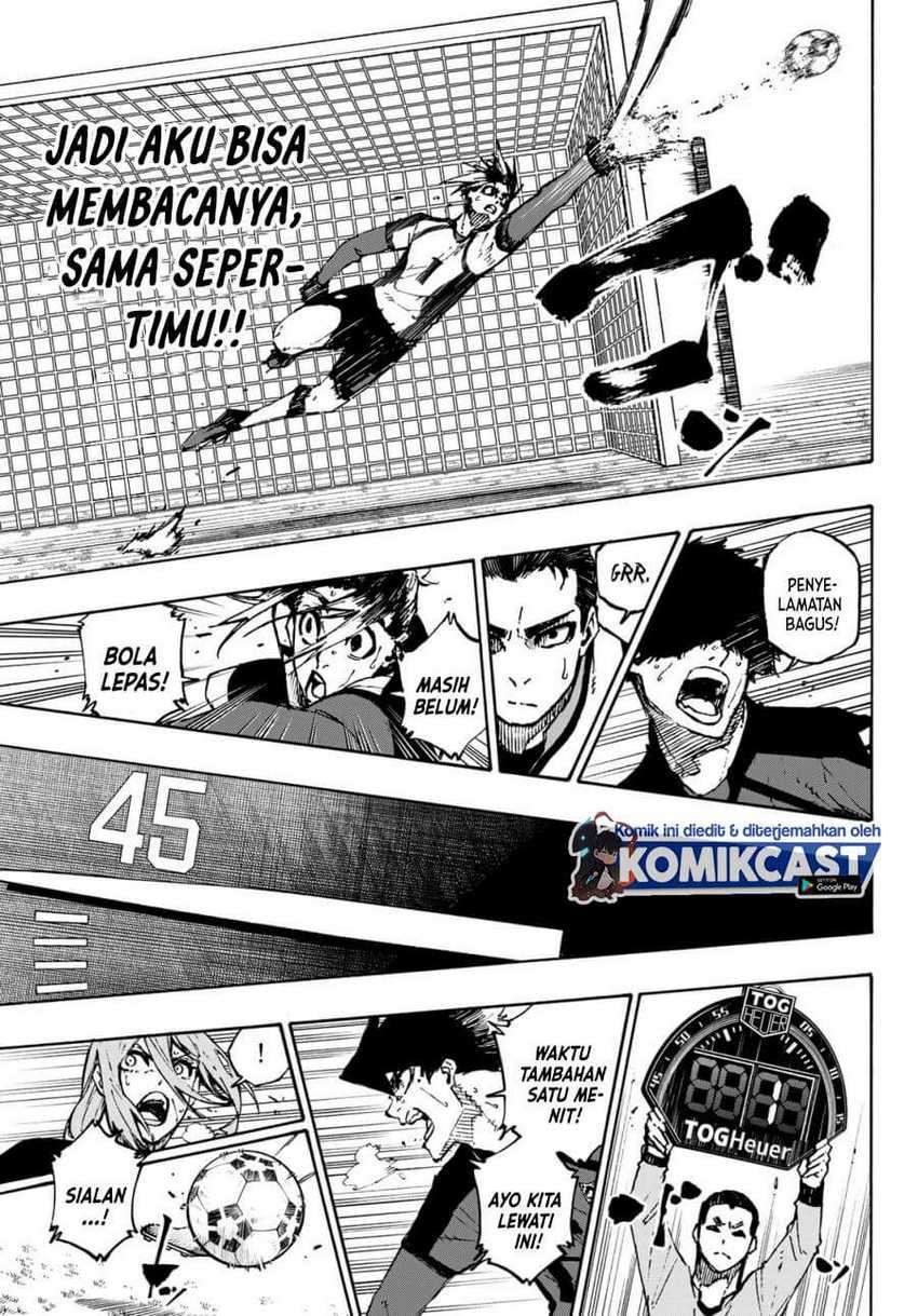 Blue Lock Chapter 121 - halaman 14