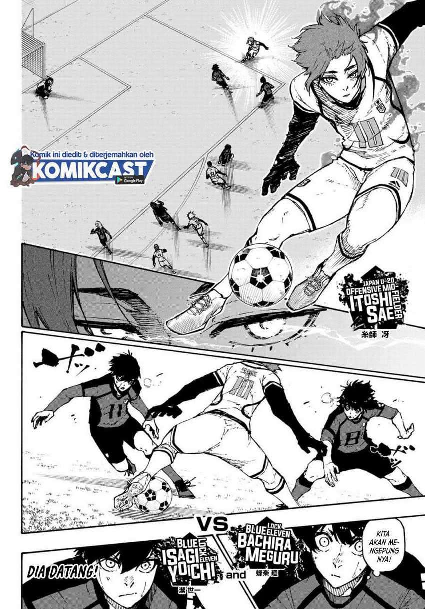 Blue Lock Chapter 121 - halaman 15