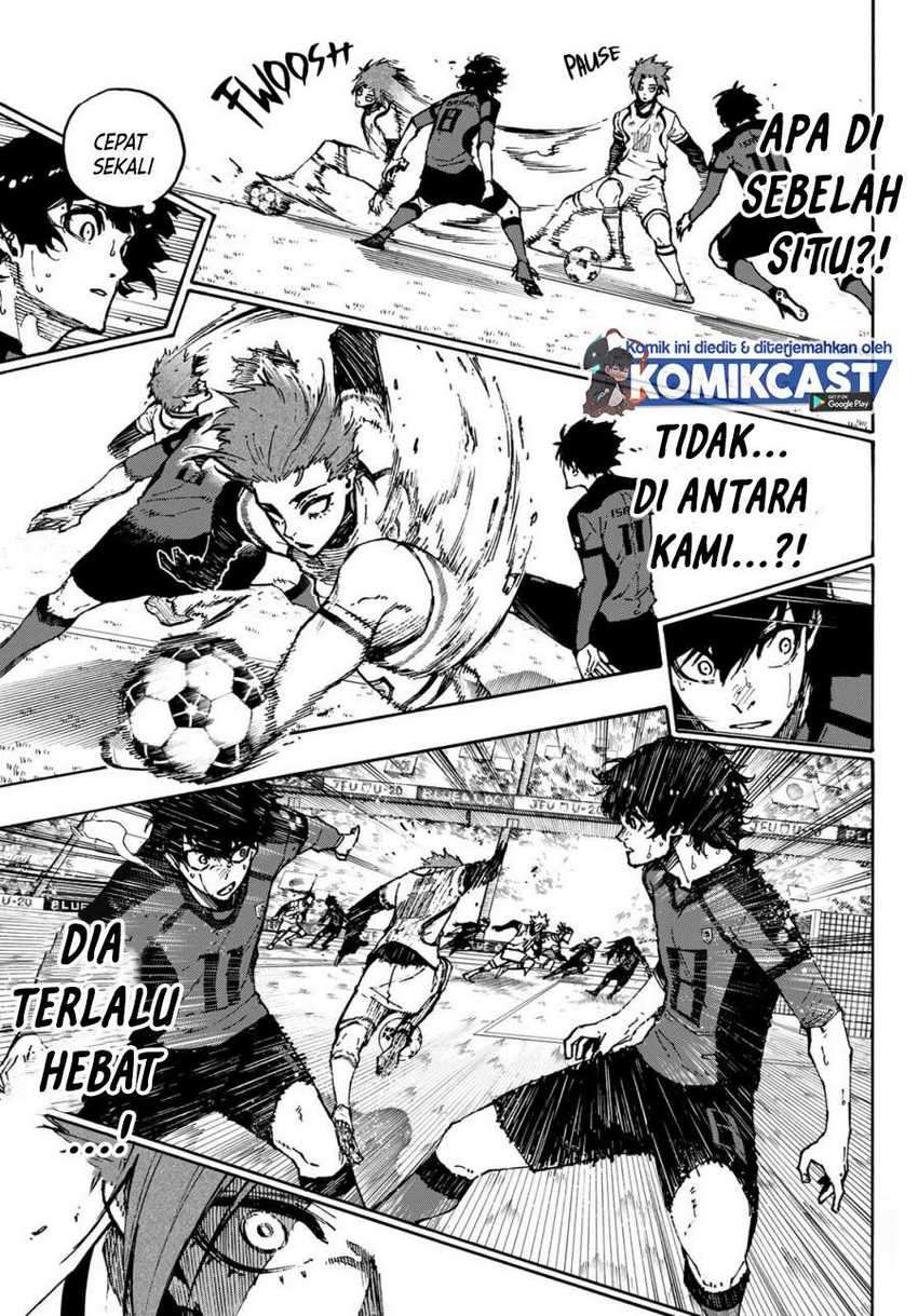 Blue Lock Chapter 121 - halaman 16