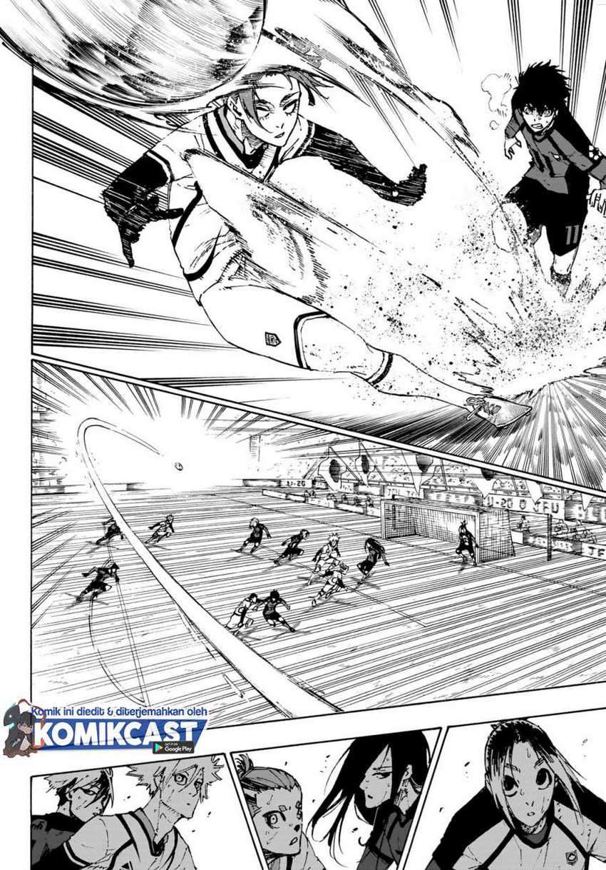 Blue Lock Chapter 121 - halaman 17
