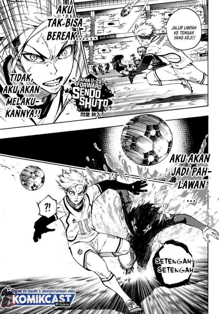 Blue Lock Chapter 121 - halaman 18