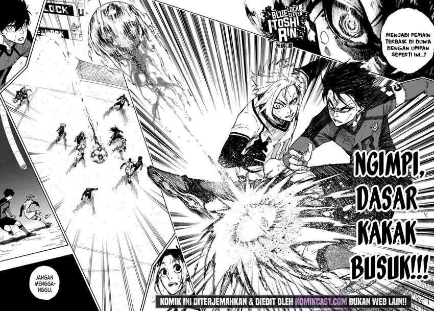 Blue Lock Chapter 121 - halaman 19