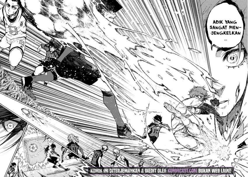 Blue Lock Chapter 121 - halaman 20