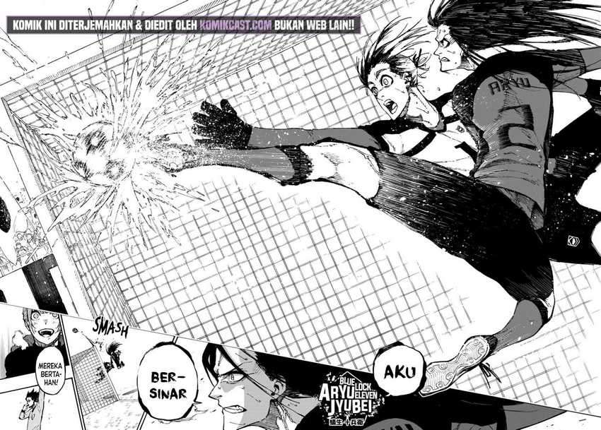 Blue Lock Chapter 121 - halaman 21