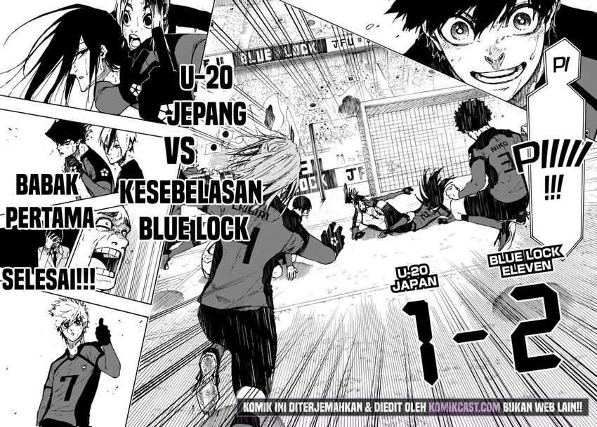 Blue Lock Chapter 121 - halaman 22