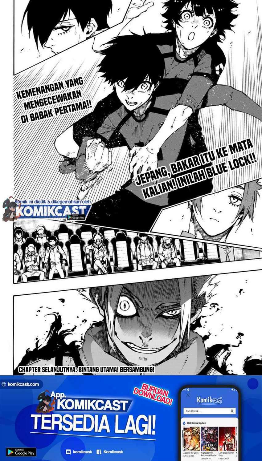 Blue Lock Chapter 121 - halaman 23