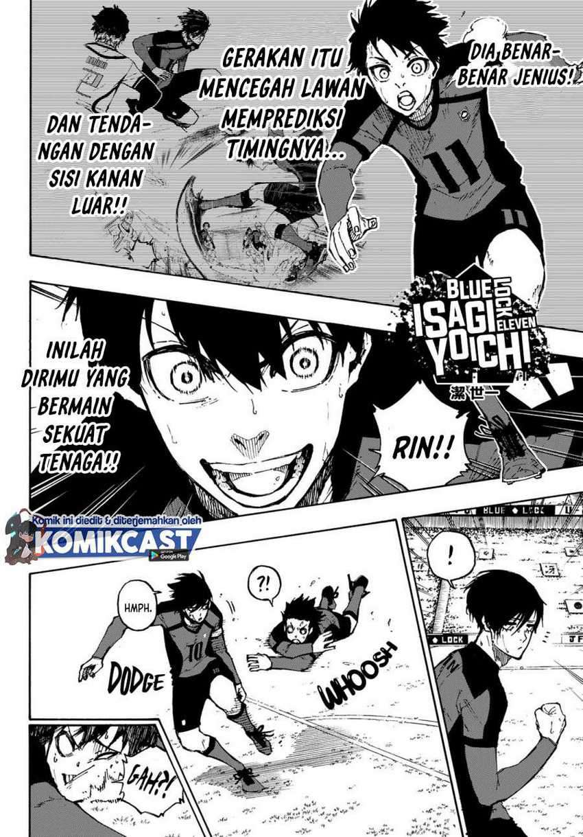 Blue Lock Chapter 121 - halaman 3