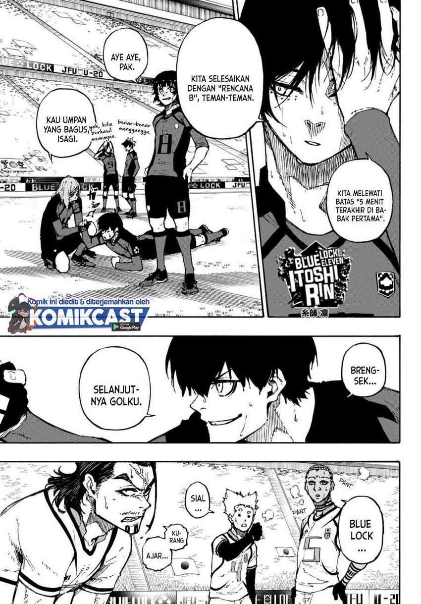 Blue Lock Chapter 121 - halaman 4