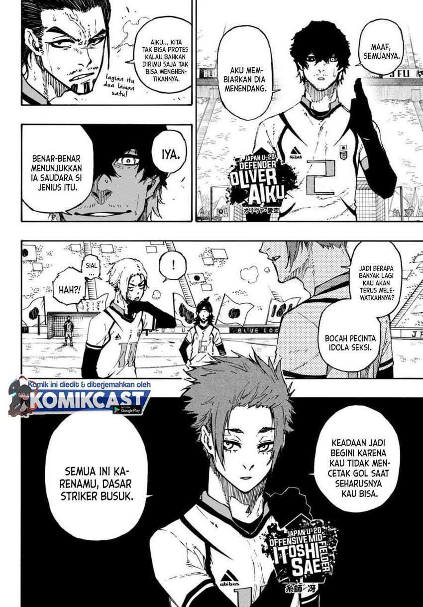 Blue Lock Chapter 121 - halaman 5