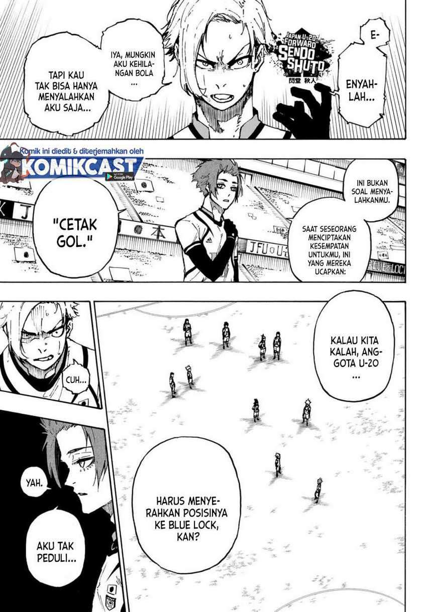 Blue Lock Chapter 121 - halaman 6