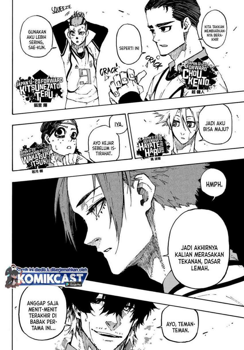Blue Lock Chapter 121 - halaman 7