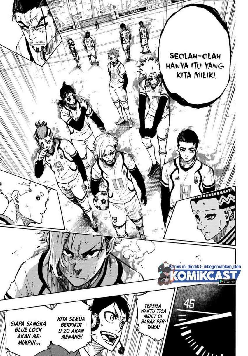 Blue Lock Chapter 121 - halaman 8