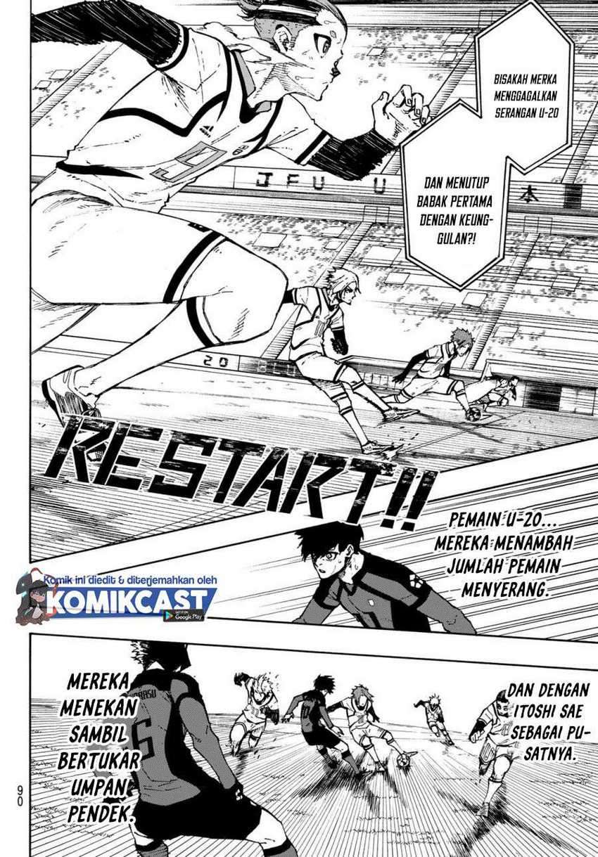Blue Lock Chapter 121 - halaman 9
