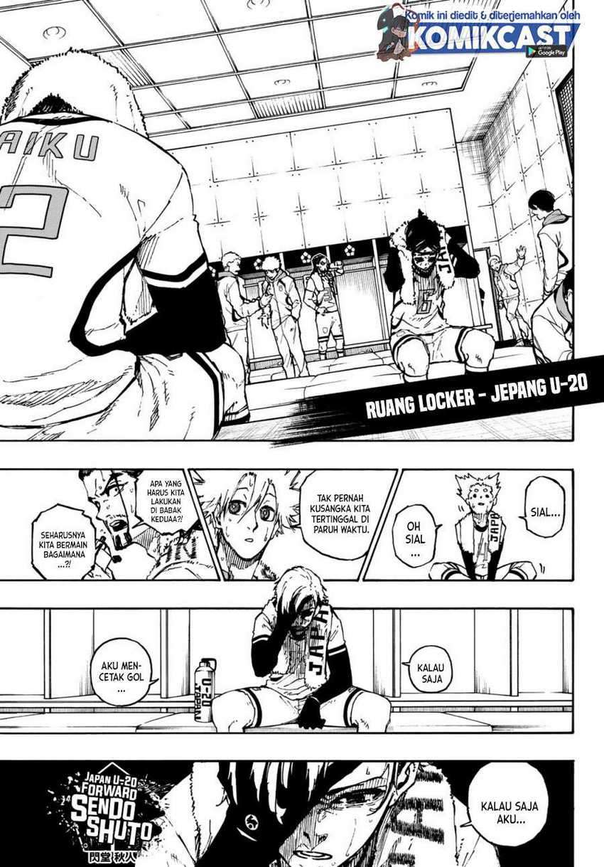 Blue Lock Chapter 122 - halaman 10