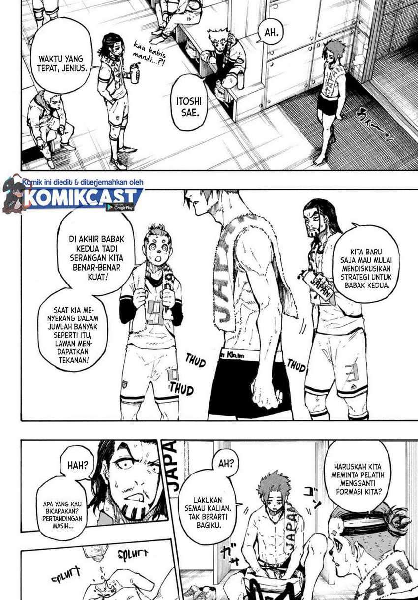 Blue Lock Chapter 122 - halaman 11