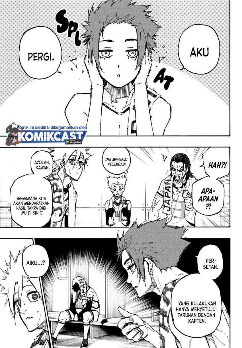 Blue Lock Chapter 122 - halaman 12