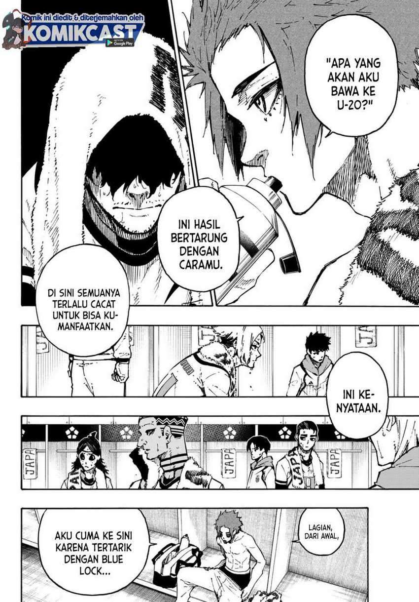 Blue Lock Chapter 122 - halaman 13