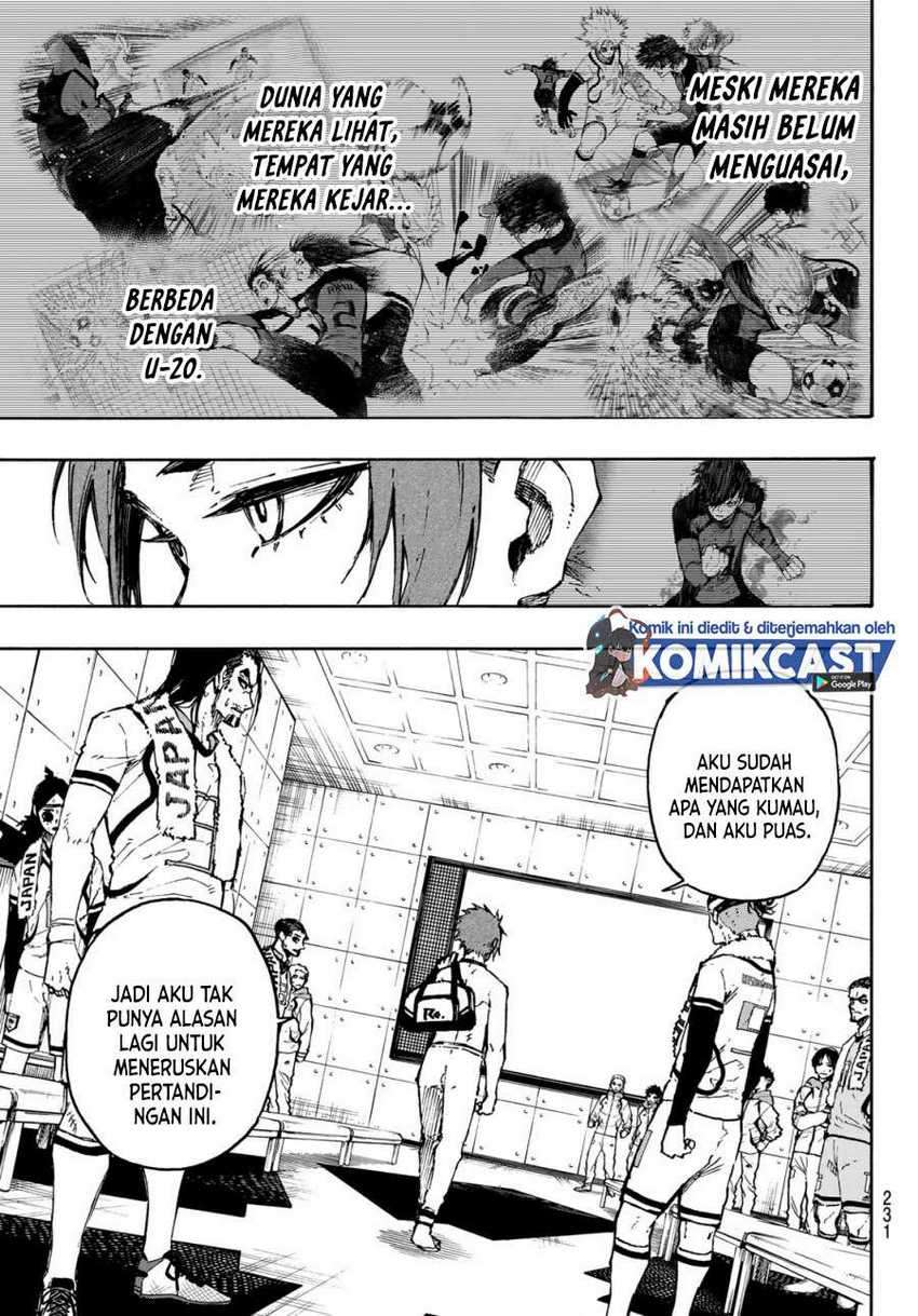 Blue Lock Chapter 122 - halaman 14