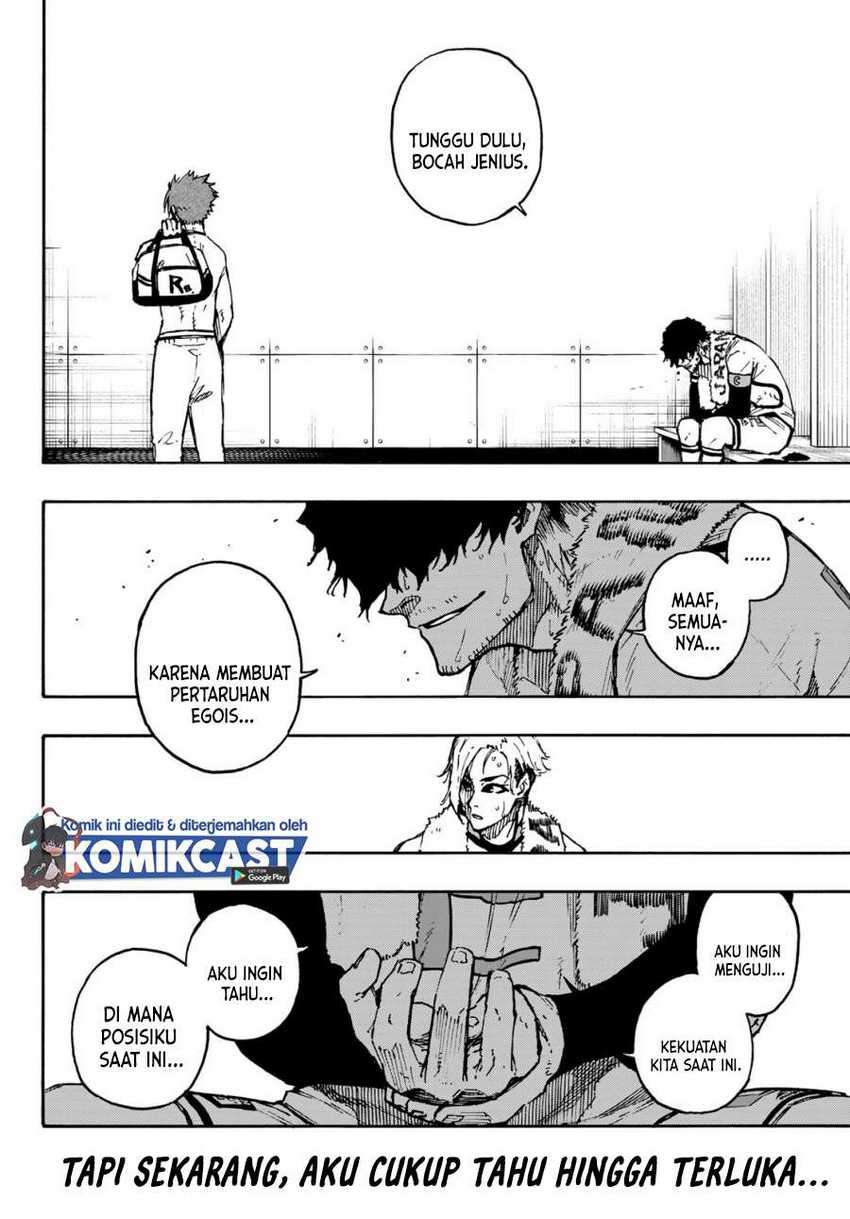 Blue Lock Chapter 122 - halaman 15