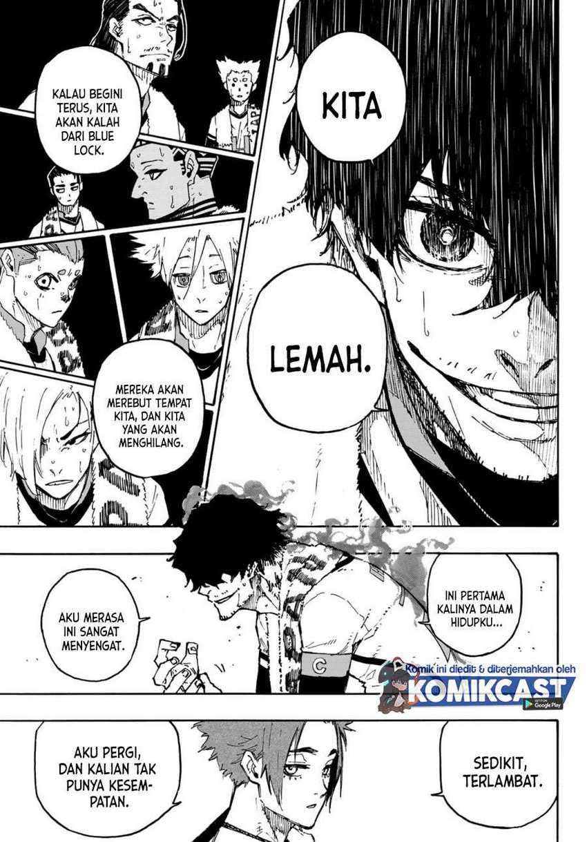 Blue Lock Chapter 122 - halaman 16